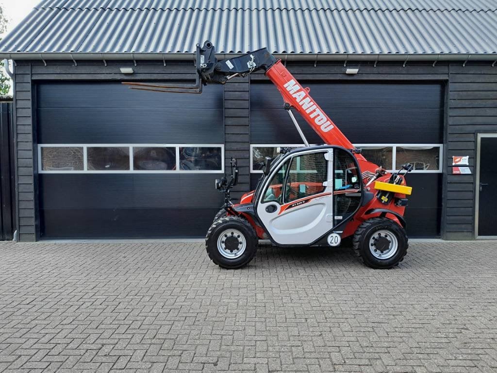 Manitou MT 625 H Comfort NL kenteken verreiker, Chariot télescopique