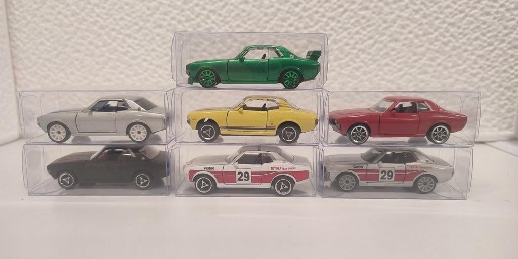 Toyota Celica GT Coupe, Ophalen of Verzenden, Majorette