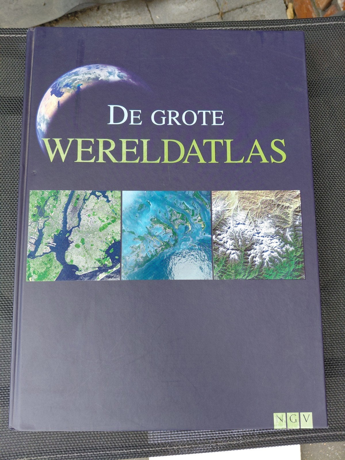 De Grote Wereldatlas, Boeken, Atlassen en Landkaarten, Ophalen