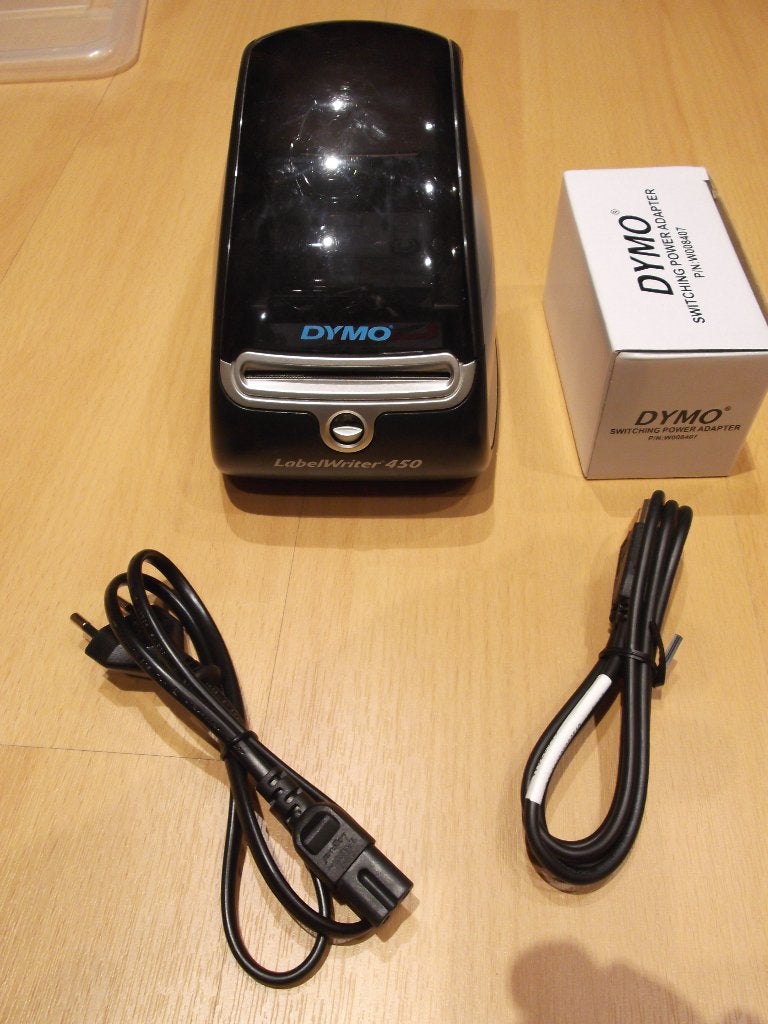 Dymo Labelprinter type 450, Computers en Software, Ophalen of Verzenden, Zo goed als nieuw, Etiket, DYMO