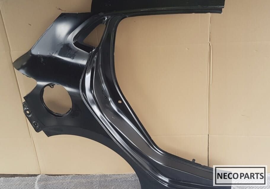 RENAULT CLIO 5 SCHERM ACHTERSCHERM SNIJDEEL ALLES LEVERBAAR, Arrière, Renault, -, Haillon arrière