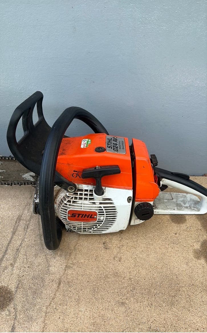 STIHL 024, Ophalen, Zo goed als nieuw