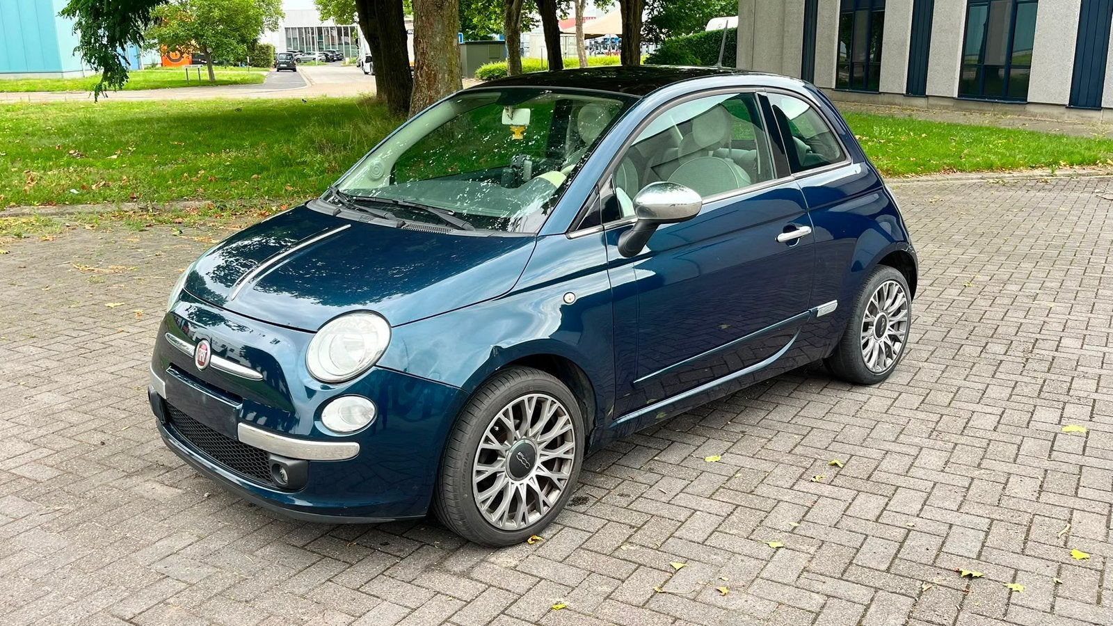 Fiat 500 - 2011 - 133.000 km, Auto's, Bedrijf, Te koop