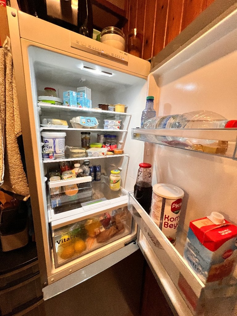 Frigo, Classe énergétique A ou plus économe, 160 cm ou plus, Comme neuf, Enlèvement