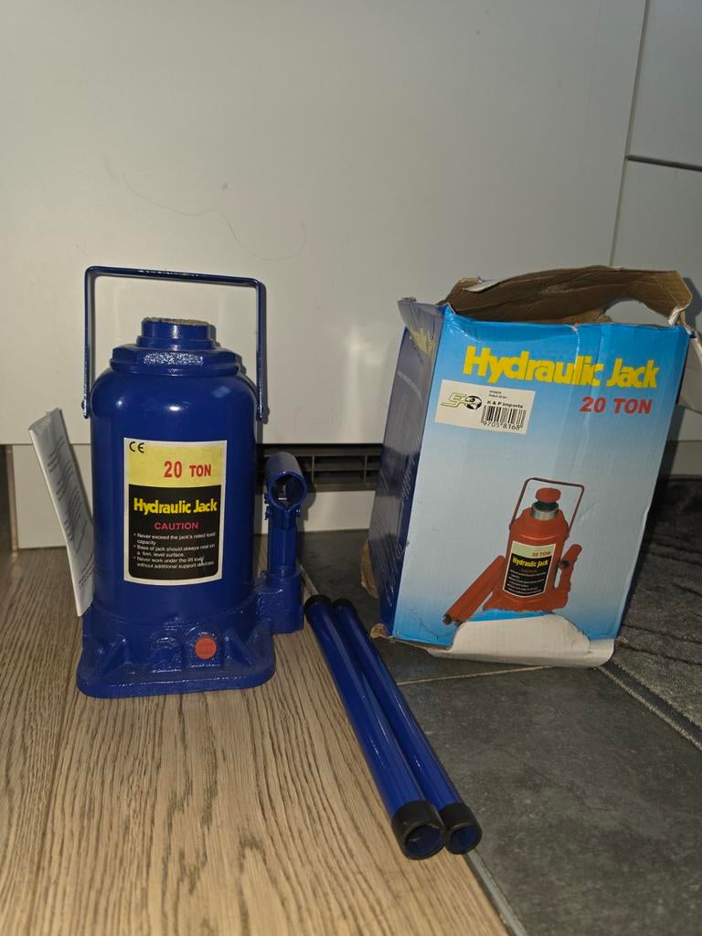 Hydraulische krik (nieuw)