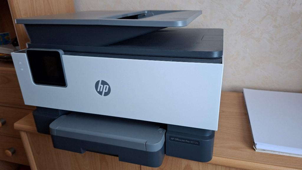 imprimante HP Officejetpro 9012e, Wi-Fi intégré, Copier, Imprimante, Enlèvement