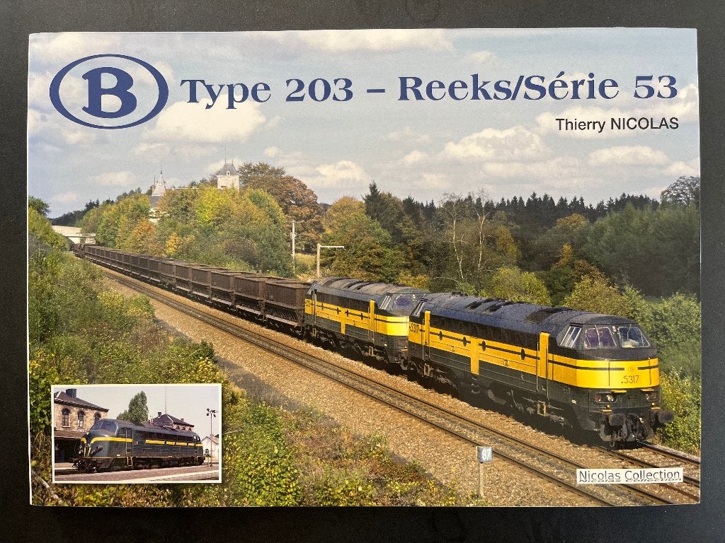 NMBS SNCB Type 203 – Reeks/Série 53, Enlèvement ou Envoi, Neuf, Nicolas Collection, Train