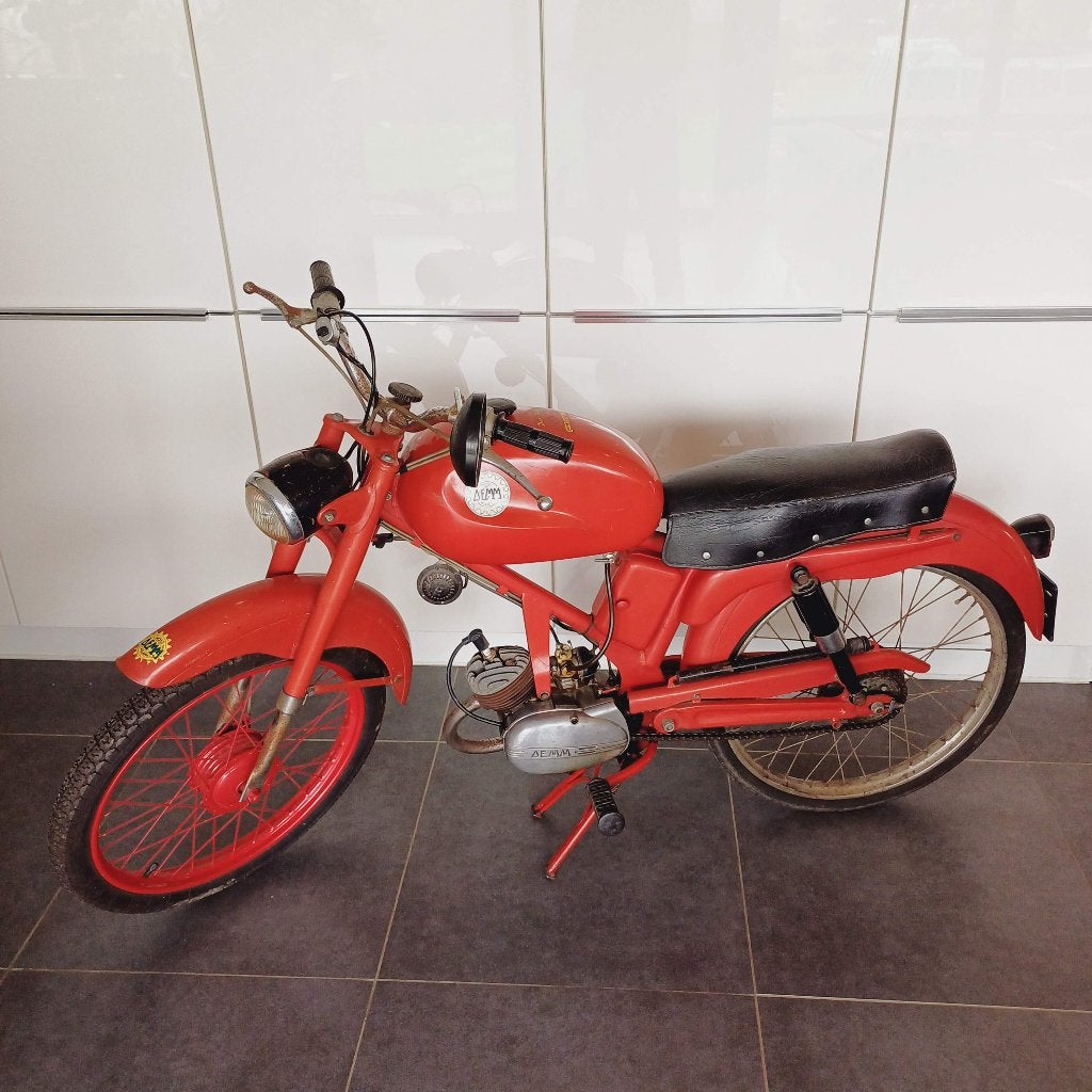 Motocyclette, Tourisme, Occasion, Jusqu'à 11 kW, 49 cm³