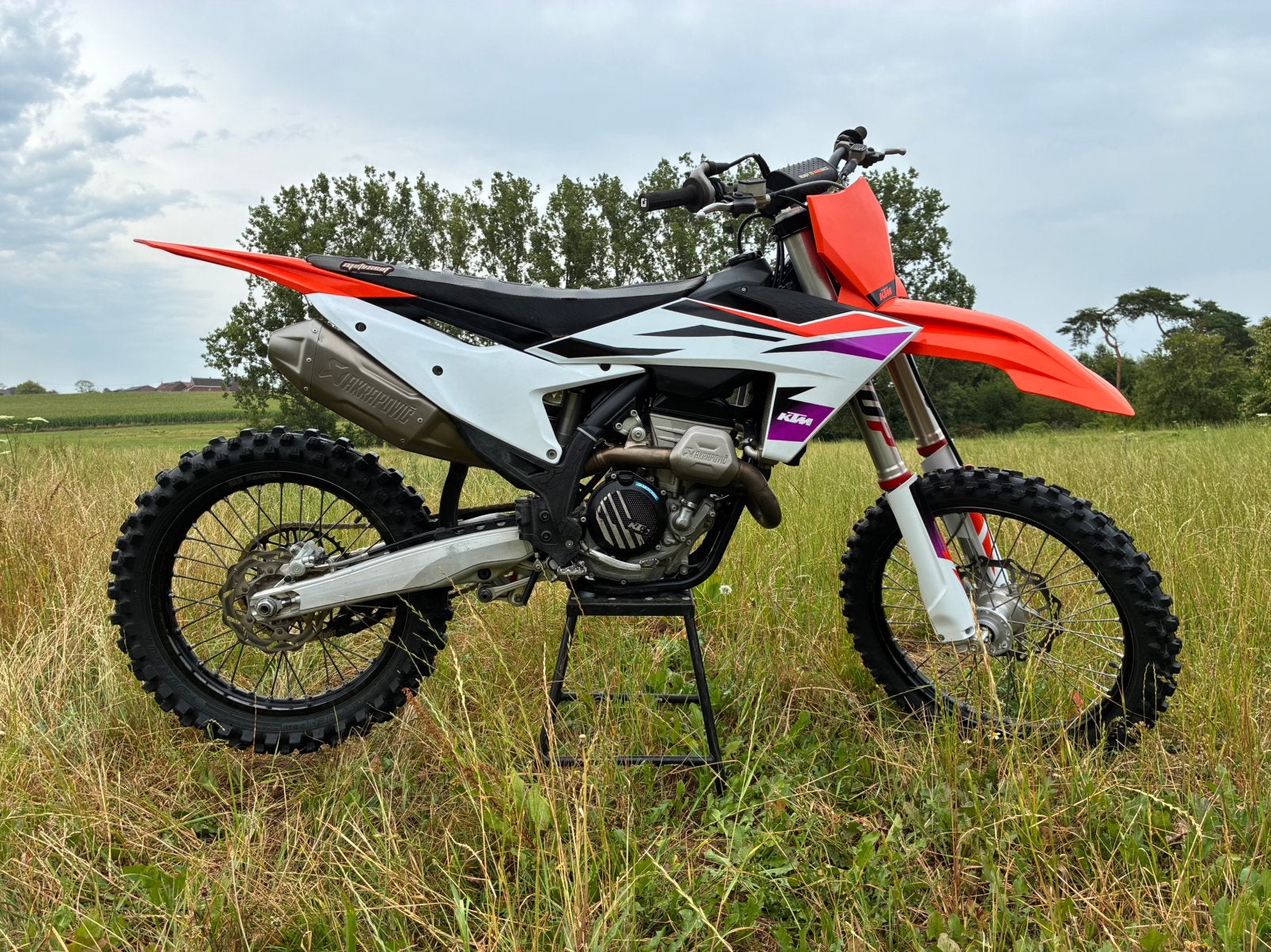 KTM Sxf 350, Particulier