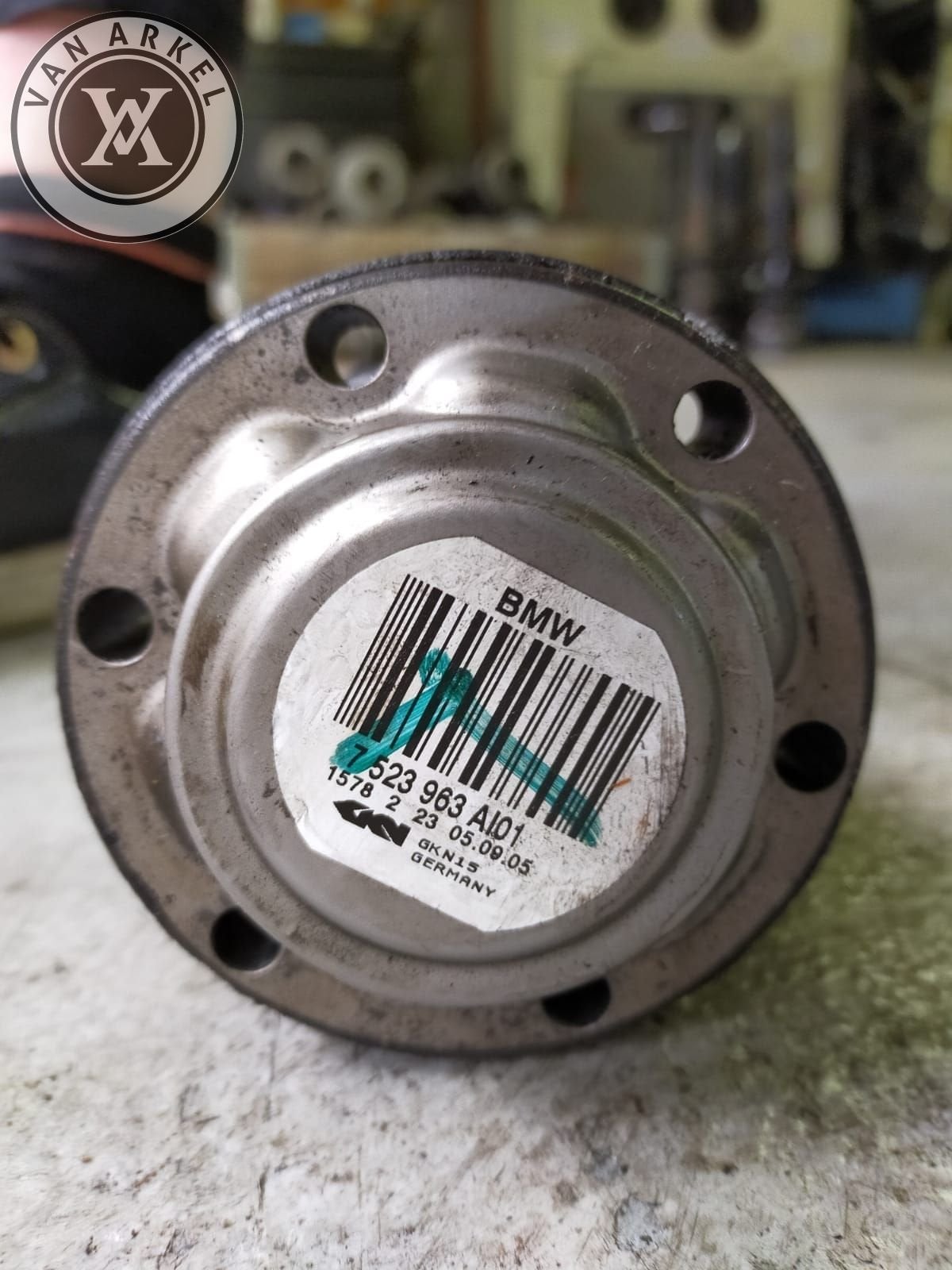Bmw 118d cardan as steek as links 7523963, Gebruikt, -, -, Ophalen of Verzenden