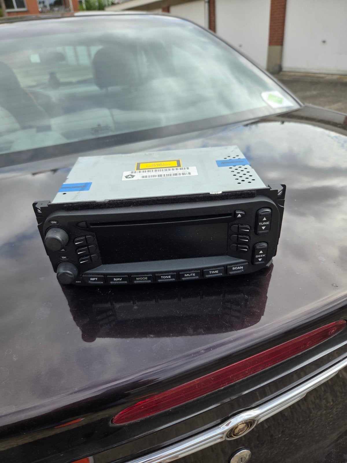 radio - CD Chrysler sebring, Ophalen of Verzenden