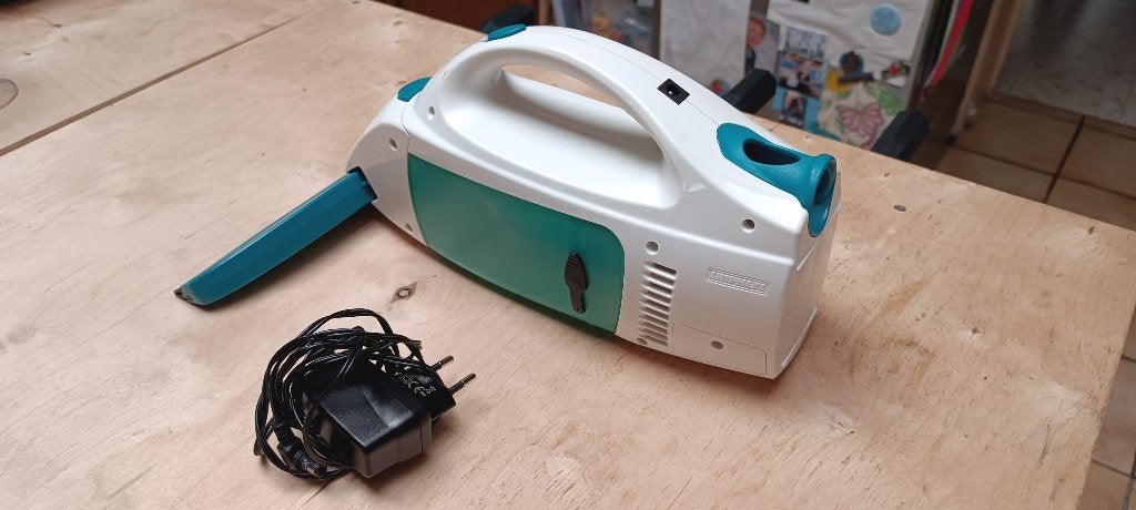 Raclette électrique aspirateur/lave à vitres leifheit, Electroménager, Enlèvement ou Envoi, Utilisé