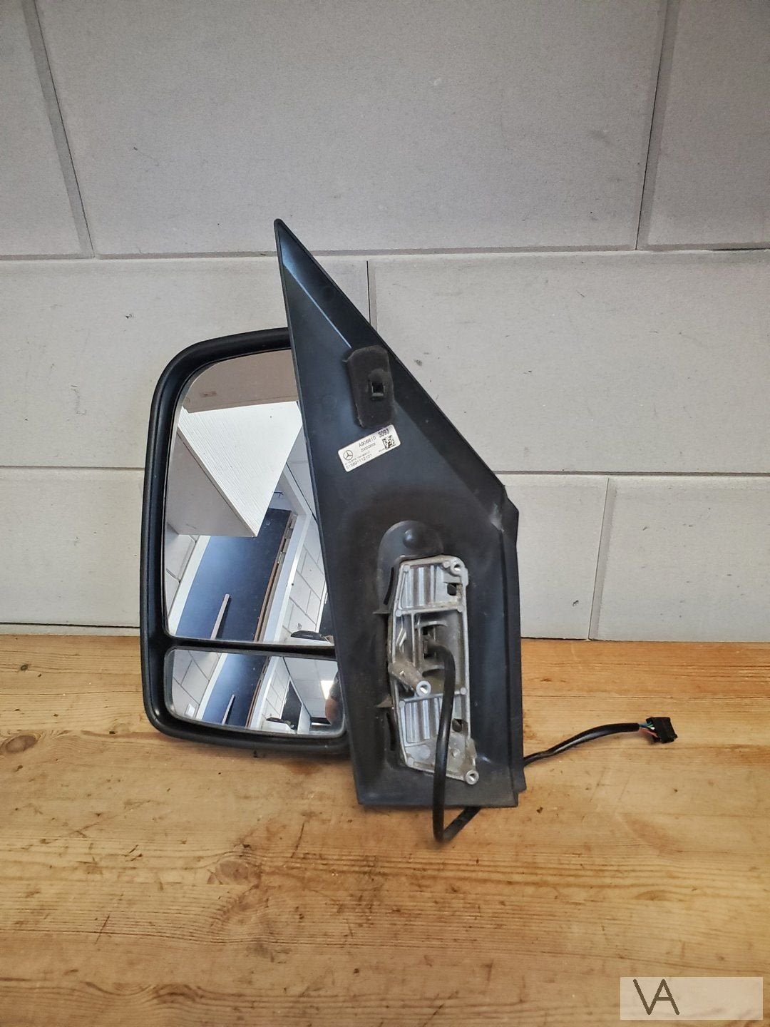 Mercedes Sprinter W906 2006 - 2013 spiegel links elektrisch, Utilisé, -, -, Enlèvement ou Envoi