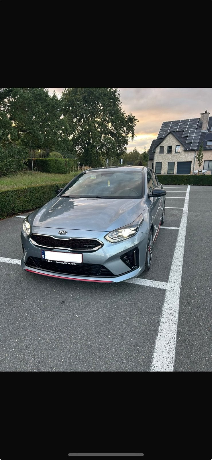 Kia ceed GT BASTUCK, Autos, Argent ou Gris, Achat, Alarme, Euro 6