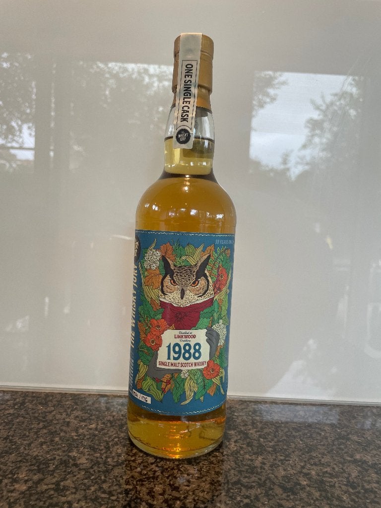 Linkwood 1988 (The Whisky Jury), Verzamelen, Ophalen, Nieuw