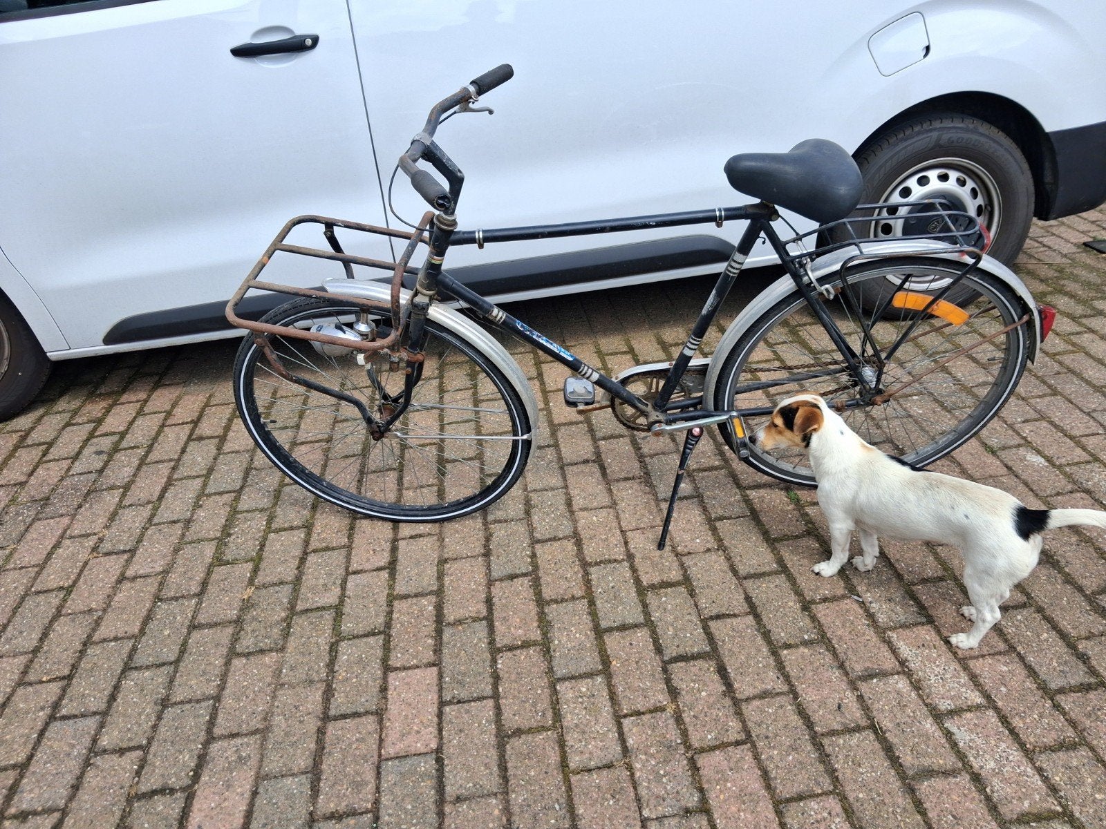 retro herenfiets, Fietsen en Brommers, Ophalen