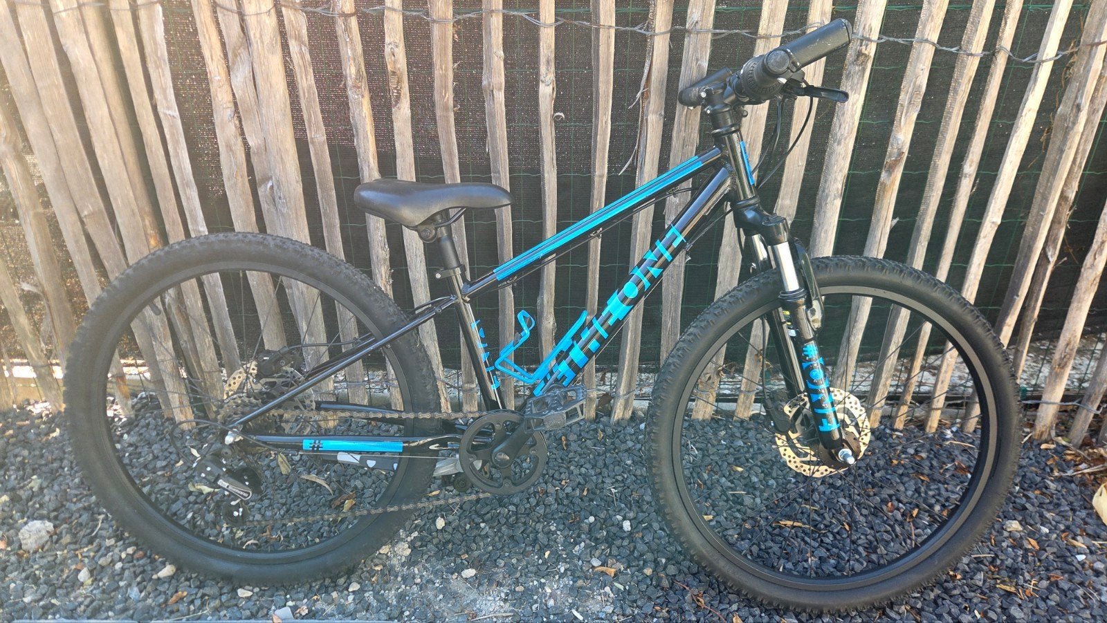 Kids MTB 24 inch Bike Fun, Fietsen en Brommers, Ophalen, Versnellingen, BikeFun Kids (BFK), Schijfrem