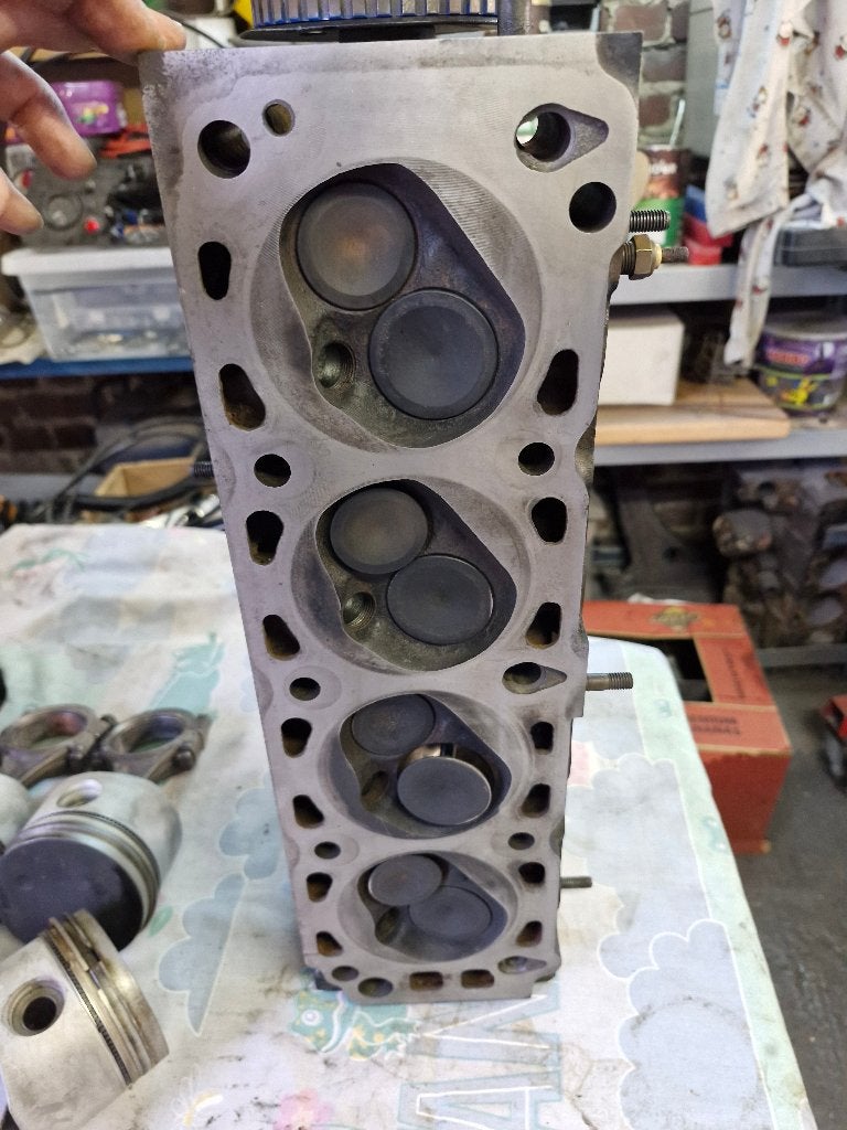 Culasse stage 3 ford pinto ohc, Autos : Pièces & Accessoires, Enlèvement, Utilisé, Ford
