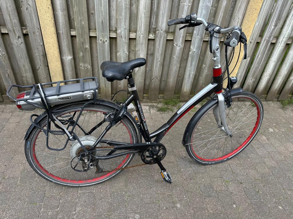 Elektrische damesfiets, Enlèvement, Utilisé