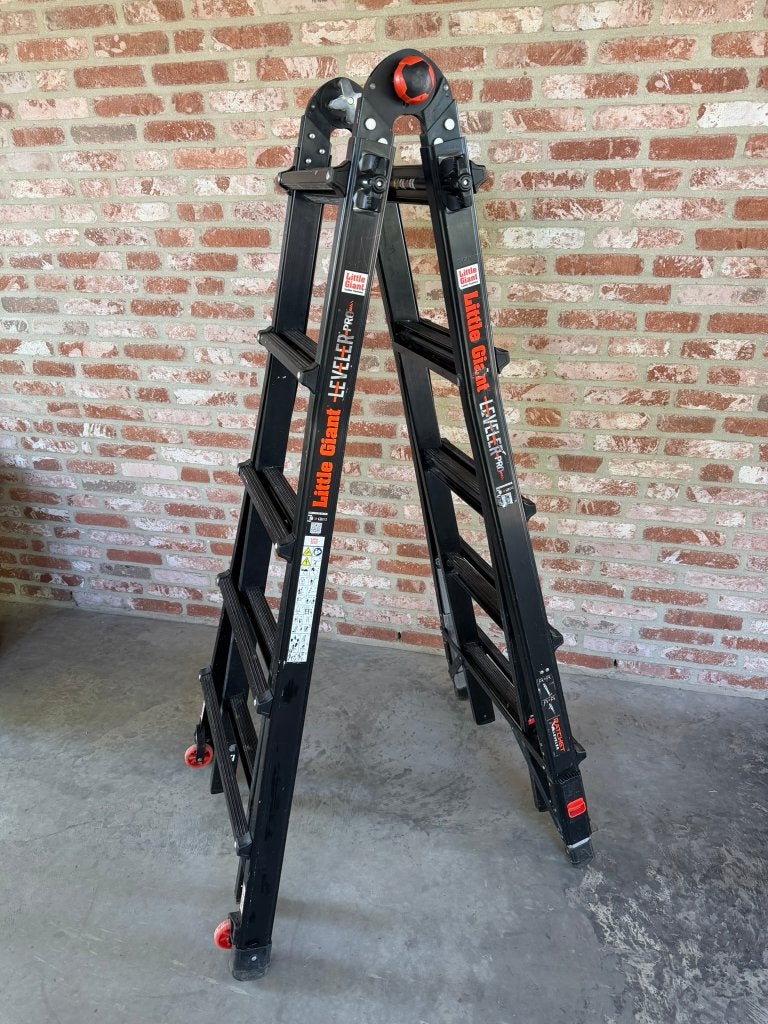 Little giant 4x5, Bricolage & Construction, Enlèvement, Utilisé, Échelle, 4 mètres ou plus