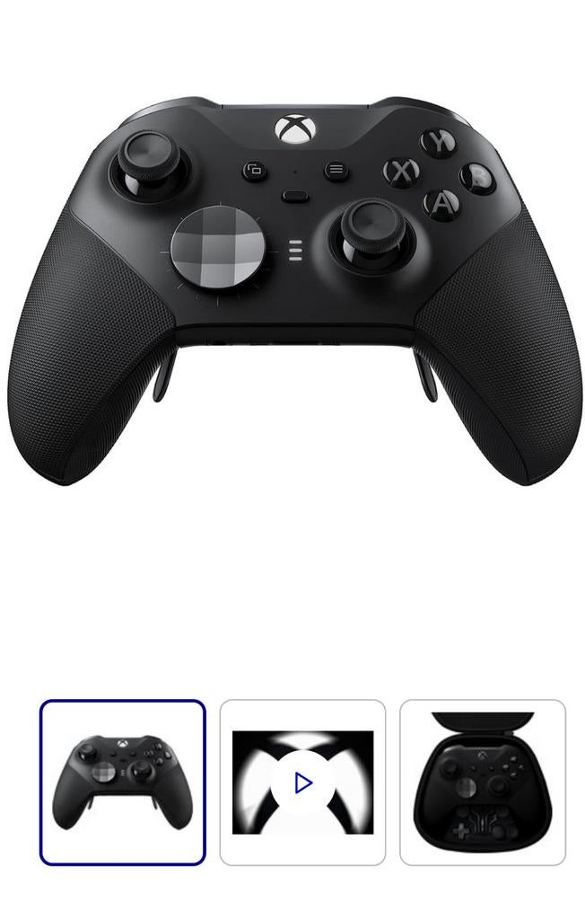 Manette elite 2 pour Xbox, Enlèvement