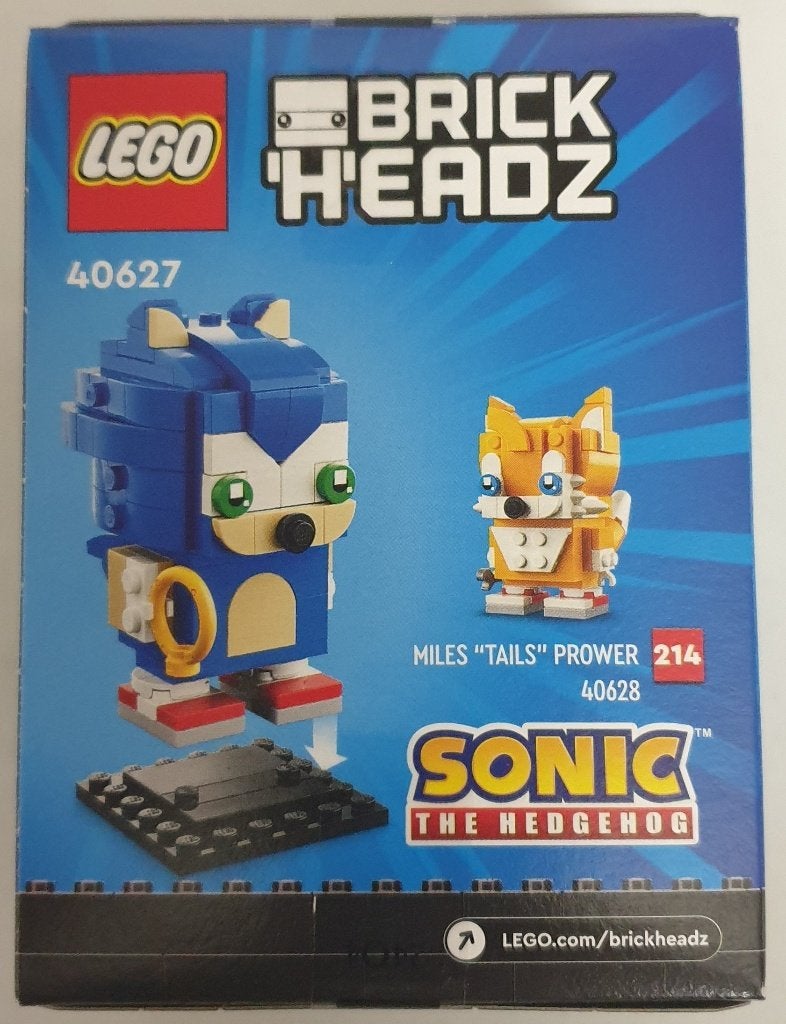 LEGO 40627 Sonic the Hedgehog – NEUF & SCELLÉ, Neuf, Enlèvement ou Envoi, BrickHeadz, Lego