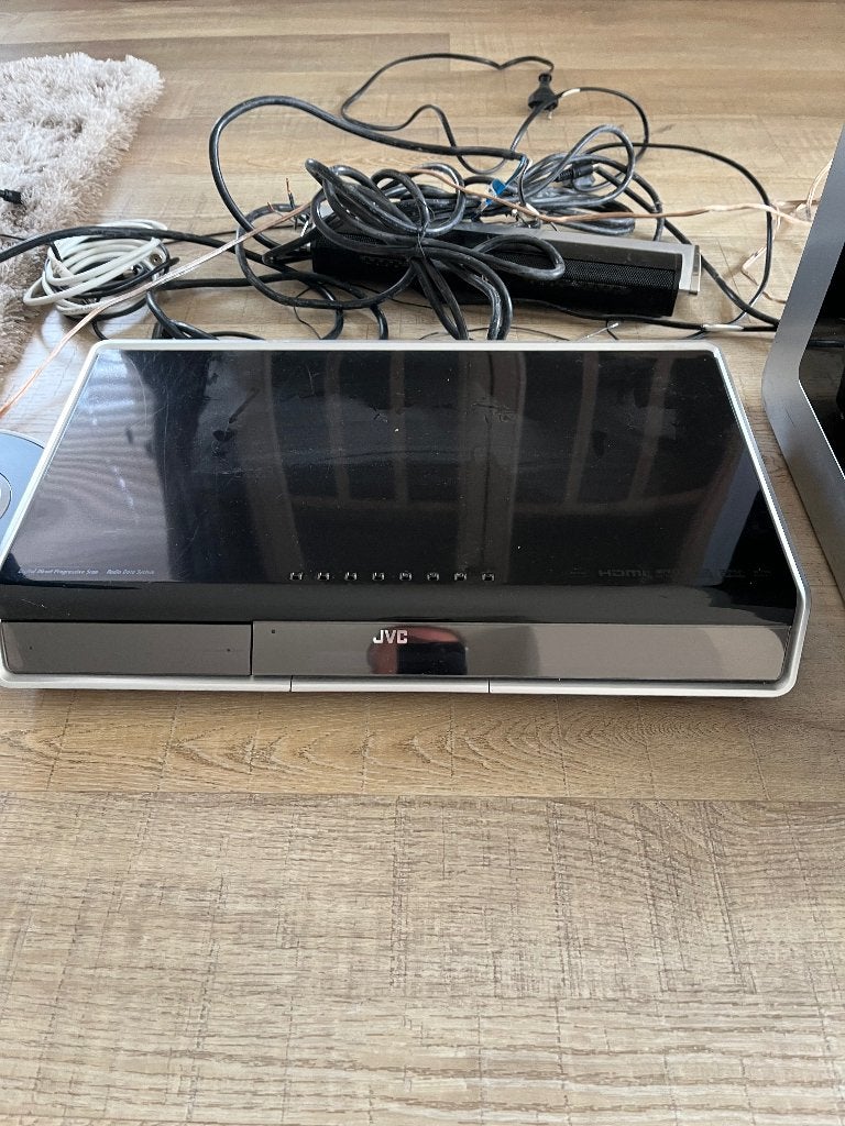 Homecinema JVC, Audio, Tv en Foto, JVC, 70 watt of meer, Ophalen of Verzenden, Zo goed als nieuw