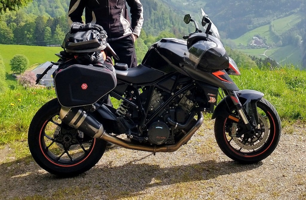 KTM SUPERDUKE 1290 R 2018, Permis Moto A, Occasion, Plus de 35 kW, Poignées chauffantes