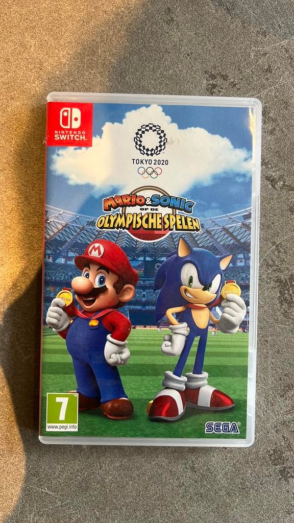 Mario en sonic olympische spelen, Games en Spelcomputers, Games | Nintendo Switch, Ophalen, Online, Virtual Reality, Zo goed als nieuw