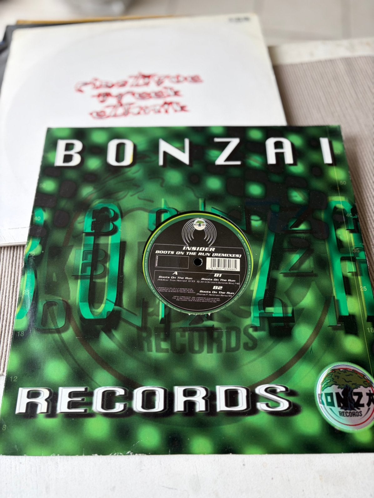 8 retro platen o.a….bonzai, Cd's en Dvd's, Ophalen, Zo goed als nieuw