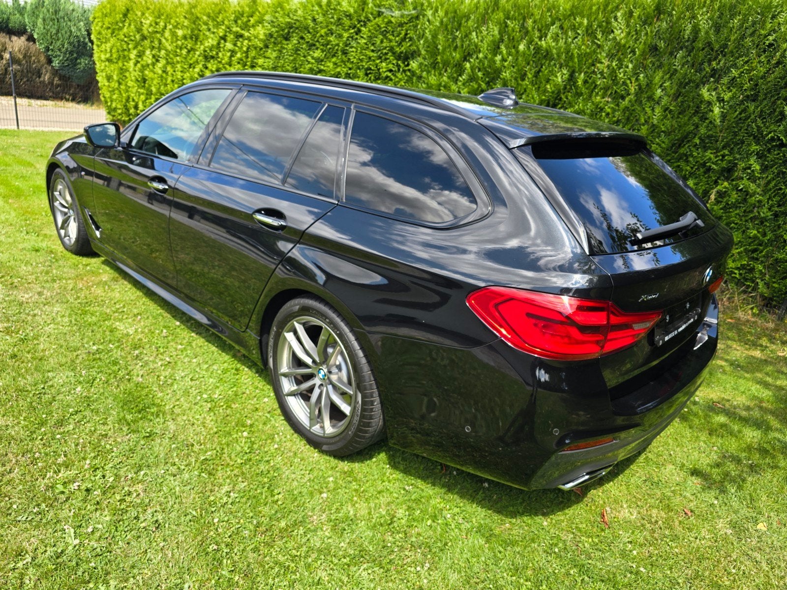 BMW 520d G31 Pack M prête à immatriculer, Autos, Particulier, Carnet d'entretien, Achat, Break