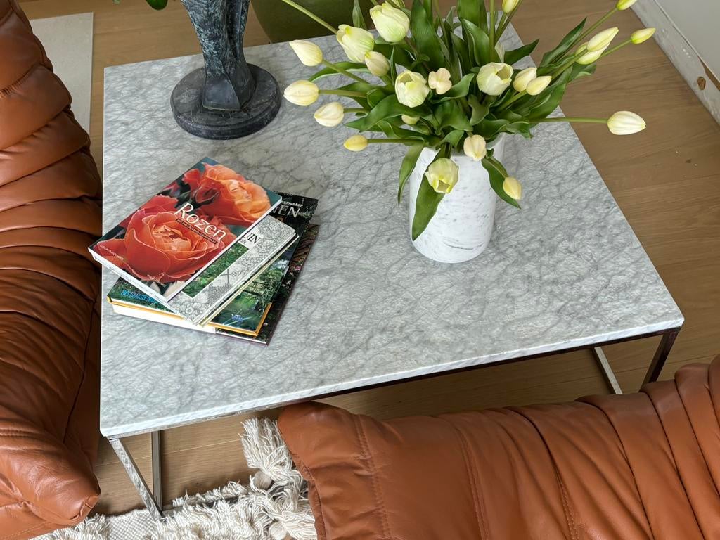 2 salontafels Natuzzi, Huis en Inrichting, Tafels | Salontafels, Ophalen, Zo goed als nieuw
