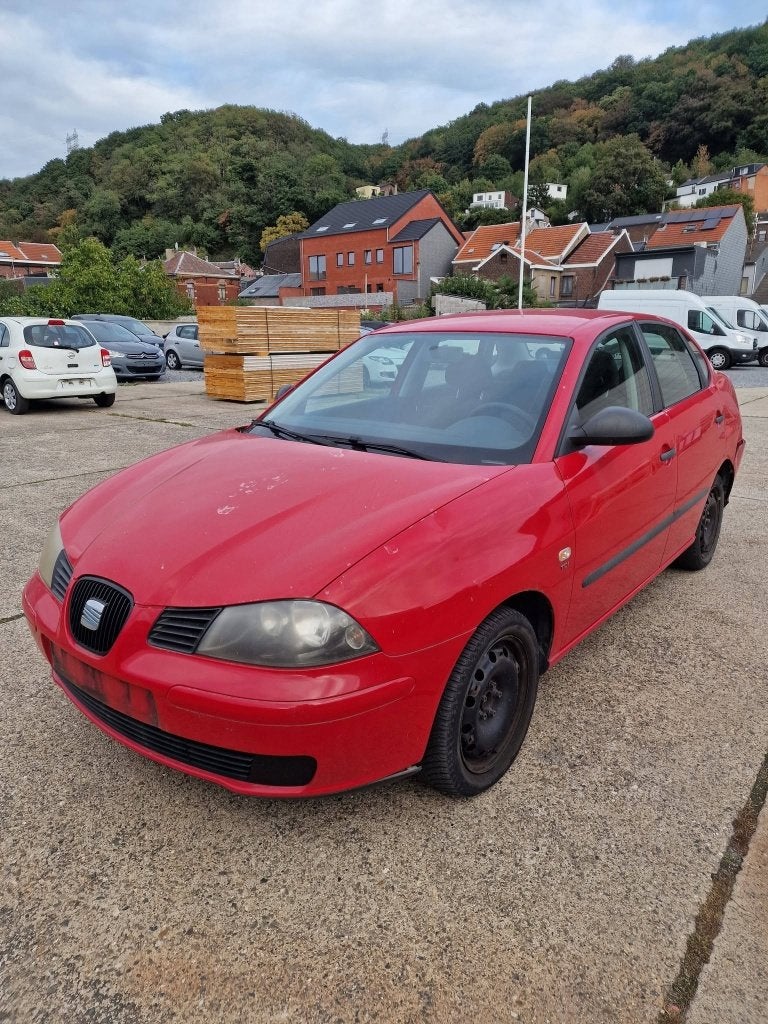 Seat Cordoba 1.9 TDi // Accidenter - marchand / export, Auto's, Voorwielaandrijving, 4 deurs, Stof, Zwart