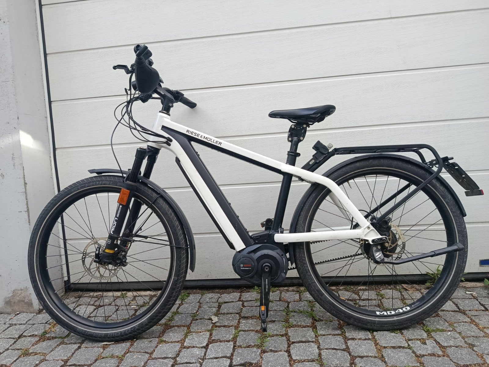 Riese & Müller Charger GH Vario 45km/h (4203km), Enlèvement ou Envoi, Riese & Müller