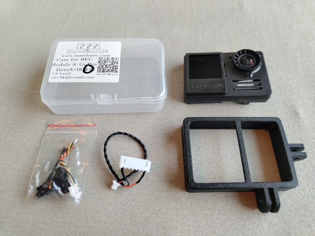 Naked GoPro 11, TV, Hi-fi & Vidéo, Caméras action, Enlèvement ou Envoi, Comme neuf, GoPro