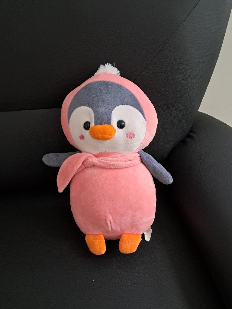 Knuffel pinguïn, Ophalen, Gebruikt, Pinguïn