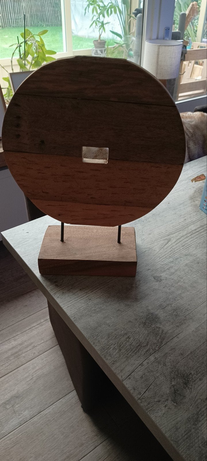 houten decoratie, Ophalen of Verzenden, Hout