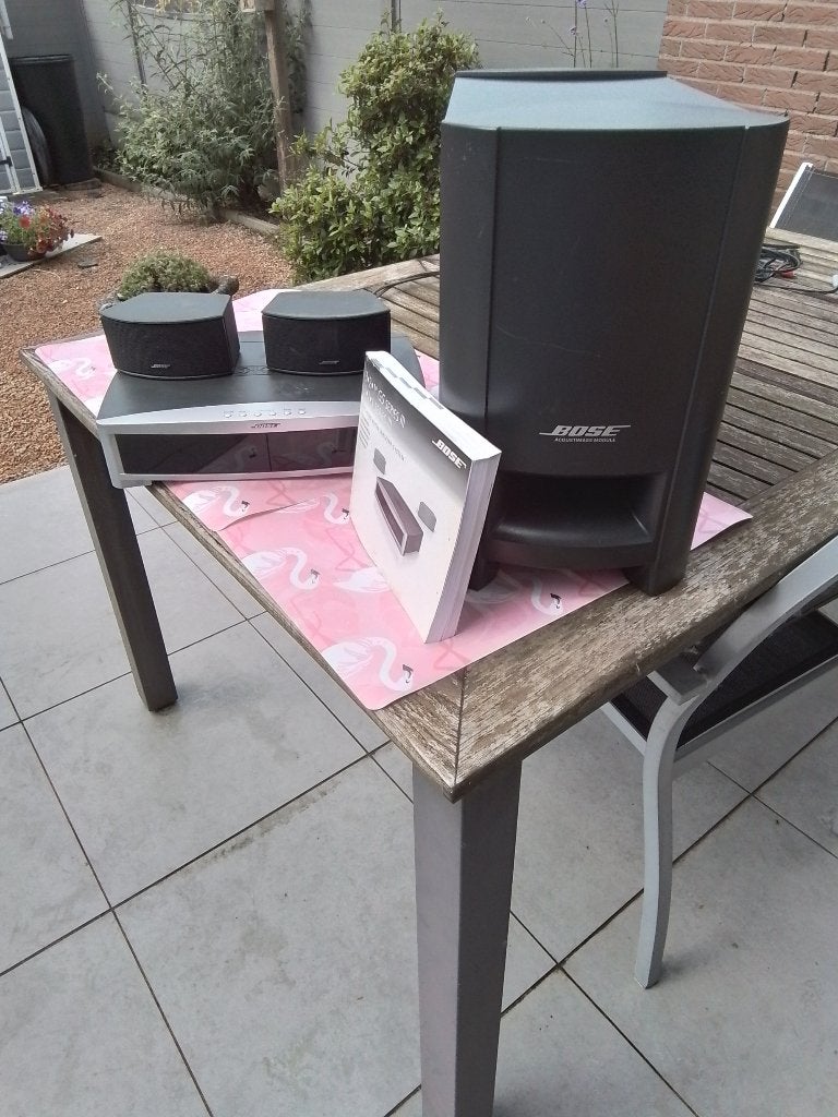 Bose PS3 2 1, home cinema, Audio, Tv en Foto, Home Cinema-sets, 40 tot 70 watt, Ophalen, Overige merken, Gebruikt