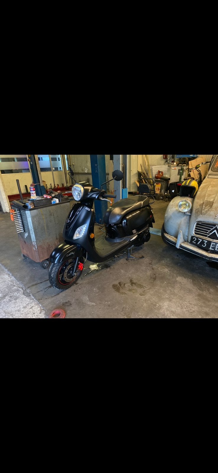 Sym fiddle 125 cc, Motoren, Particulier
