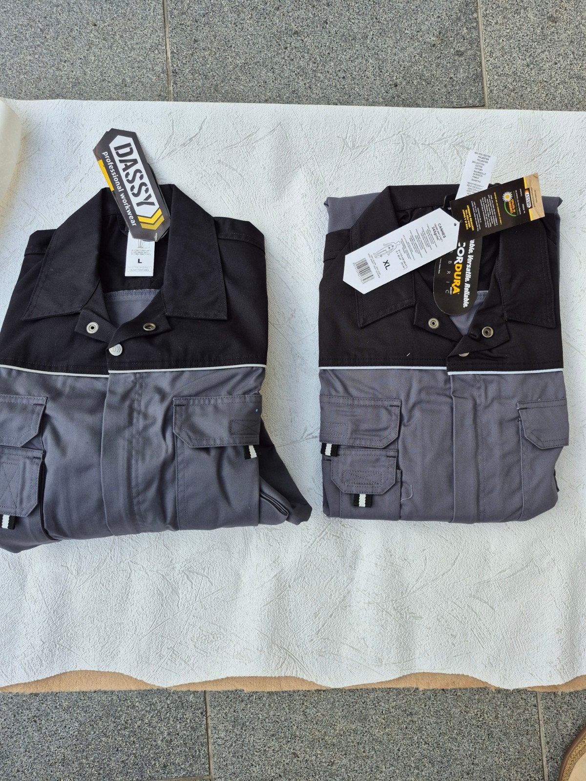 Werk overalls Dassy  L en XL, Ophalen, Overall