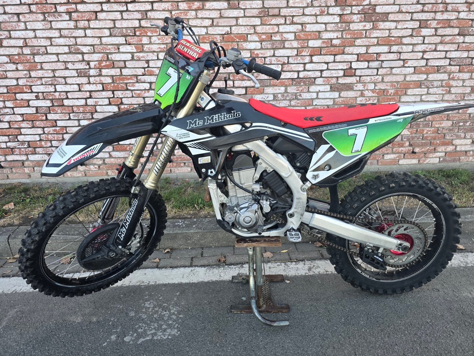 honda crf 450r 2021, Particulier