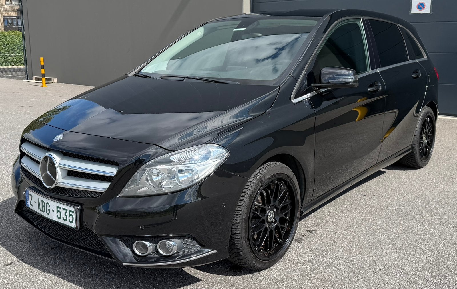 Mercedes B180E 120Cv 2013 130000Klms, Autos, Cuir, Achat, Euro 6, Entreprise