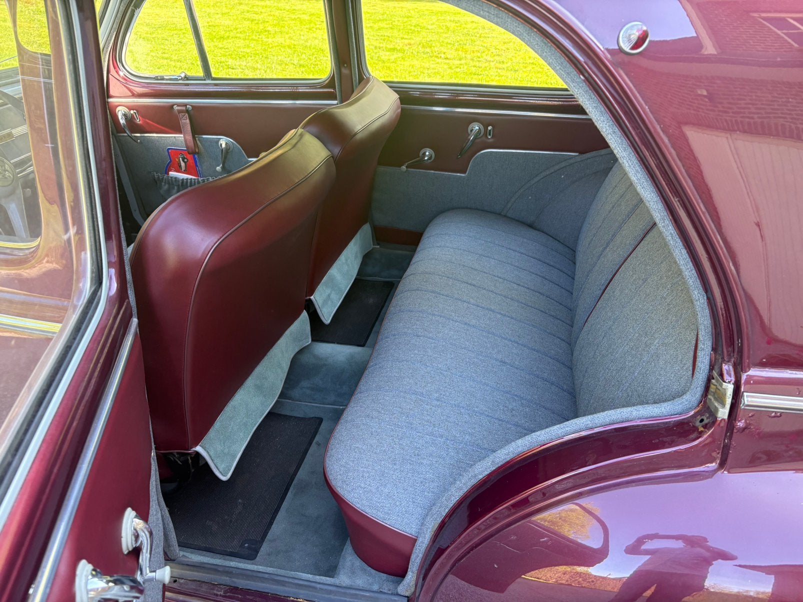 Peugeot 203 1953, foto 4