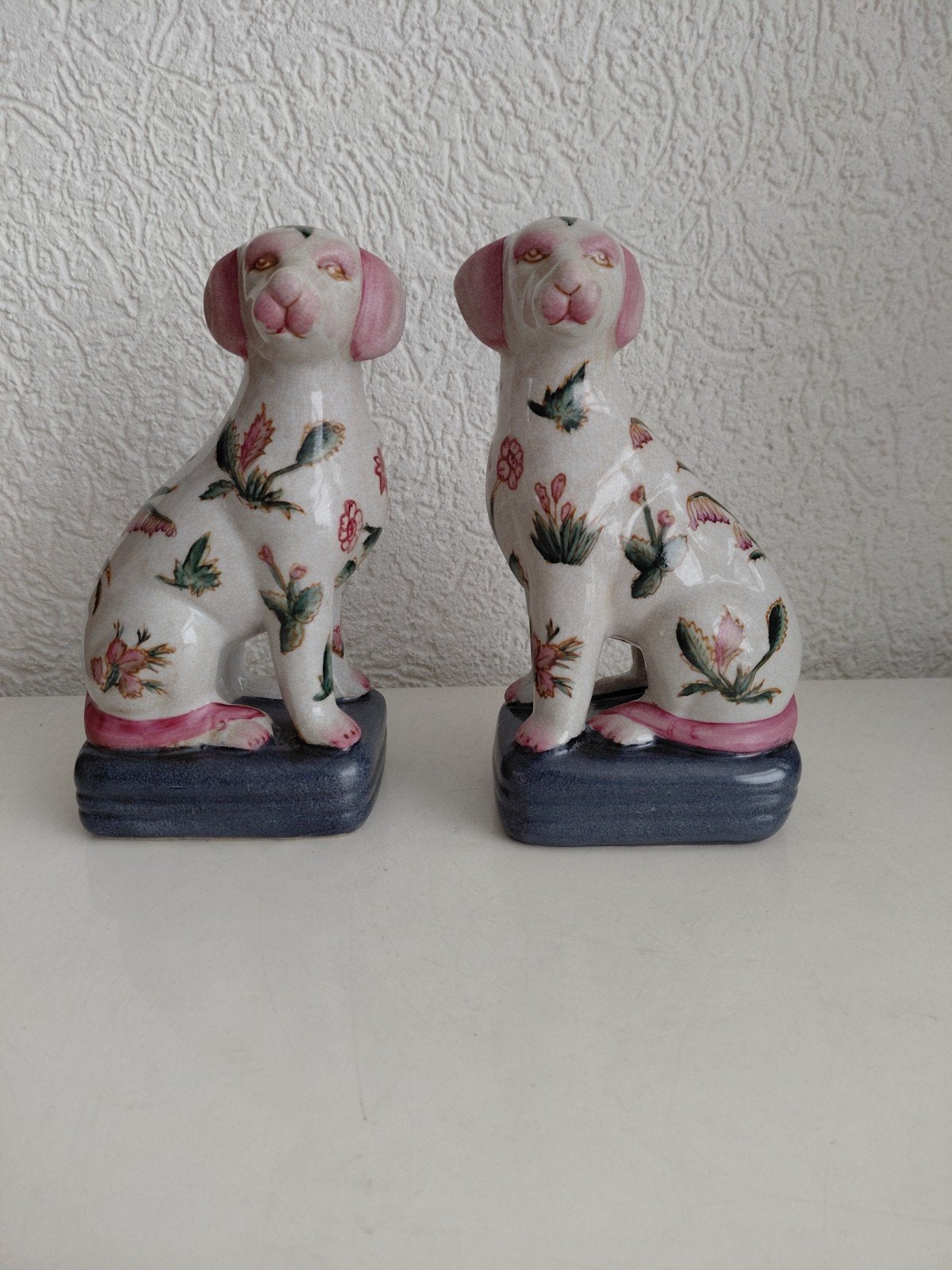 koppel oude honden, Antiek en Kunst, Ophalen of Verzenden