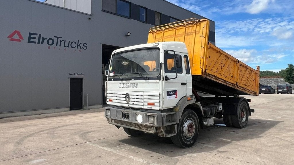 Renault G 300 MAXTER (POMPE MANUELLE / BENNE ORIGINAL / LAME, Euro 2, Achat, Entreprise, Autres couleurs