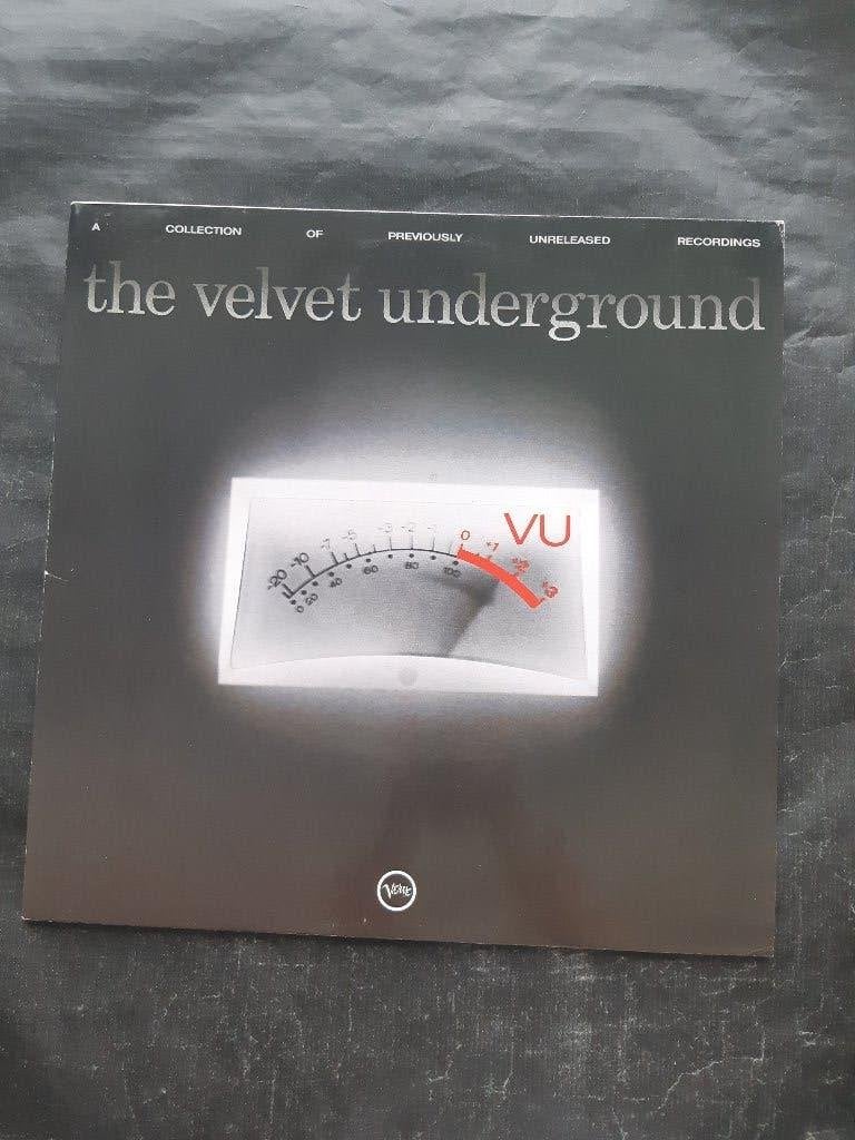VELVET UNDERGROUND "V.U." psychorock LP (1985) Topstaat!, Cd's en Dvd's, Vinyl | Rock, LP, Ophalen of Verzenden, Zo goed als nieuw