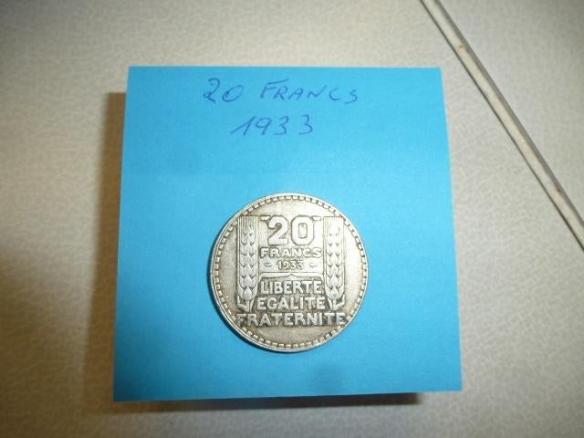 Ancienne pièce de monnaie, Ophalen of Verzenden