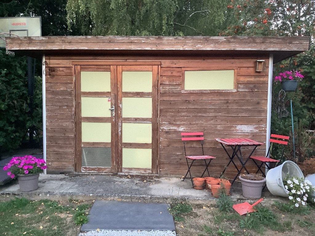 Chalet à démonter, Enlèvement, Utilisé