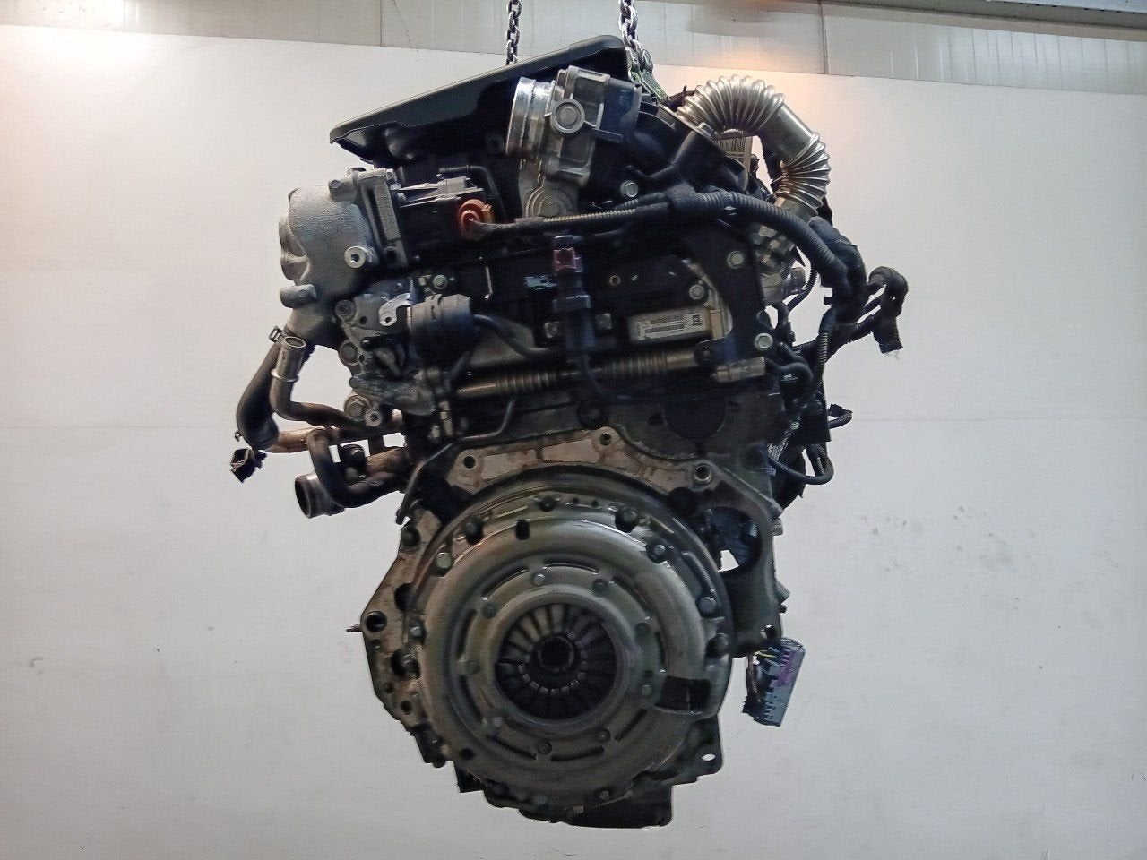 Motor Opel Astra, Onderdelen@venauto.nl, Van der Ven Autorecycling B.V., Ettenseweg 76, 4706 PB Roosendaal, The Netherlands, Enlèvement ou Envoi