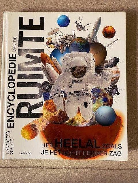 Lannoo's grote encyclopedie De Ruimte, Boeken, Encyclopedieën, Ophalen of Verzenden, Zo goed als nieuw